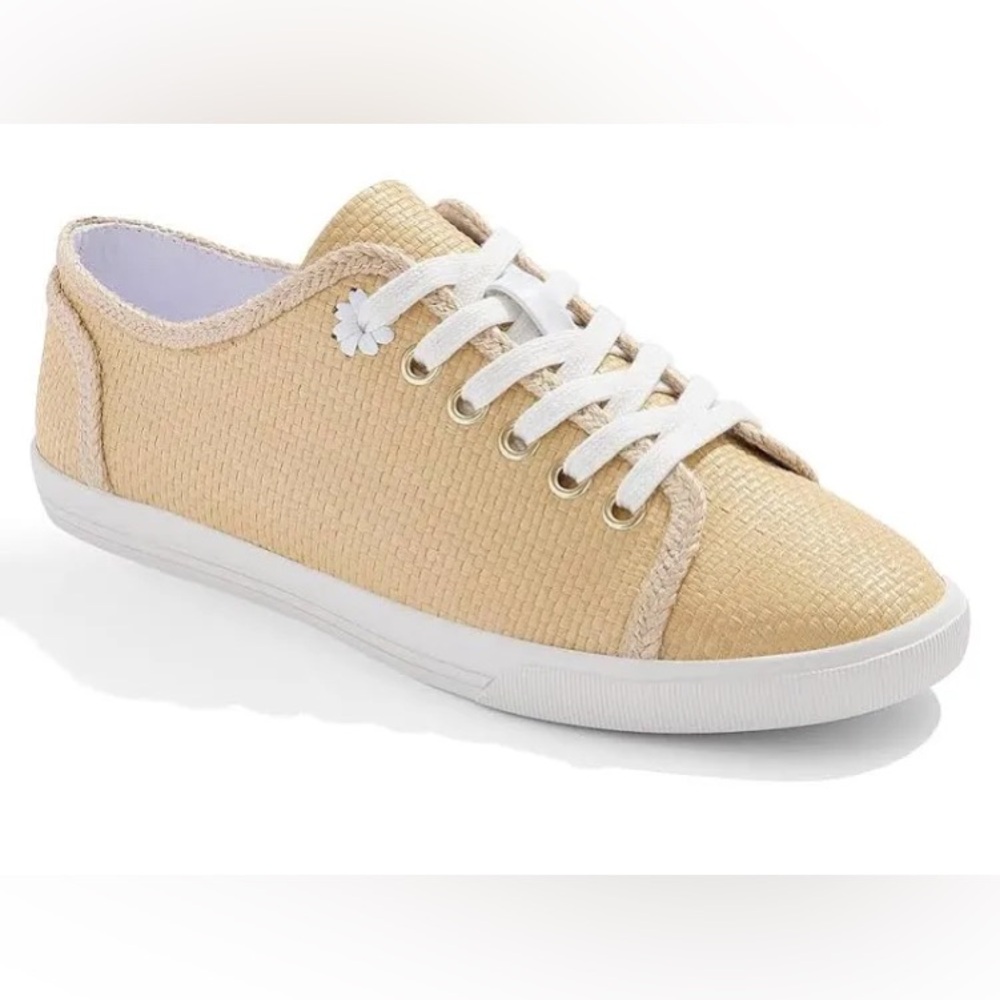 NWT Jack Rogers Lia Rope Sneaker-rattan size 9.5